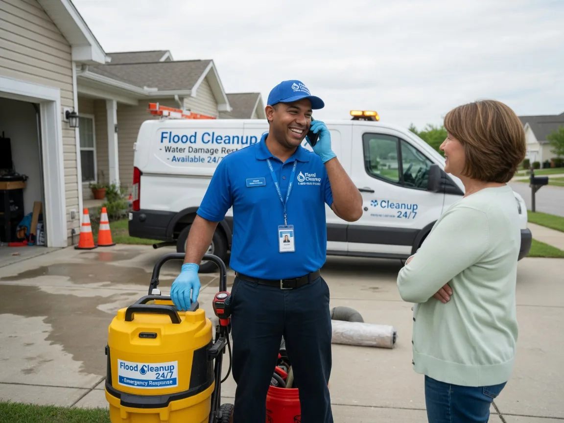 Flood Cleanup Terra Bella, CA FAQs